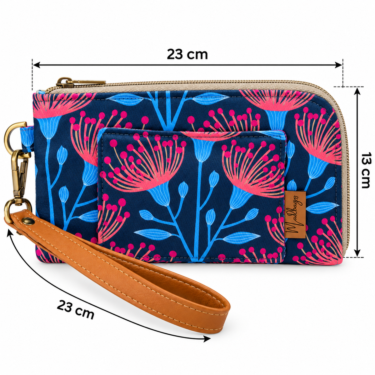 Australian Eucalyptus Blue Wallet