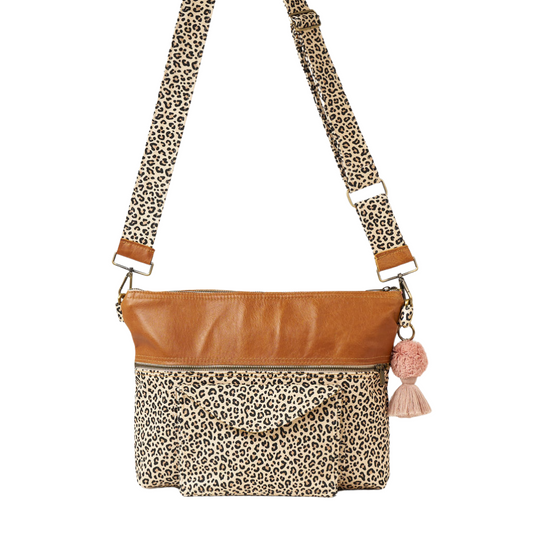 Leopard print Computer Bag