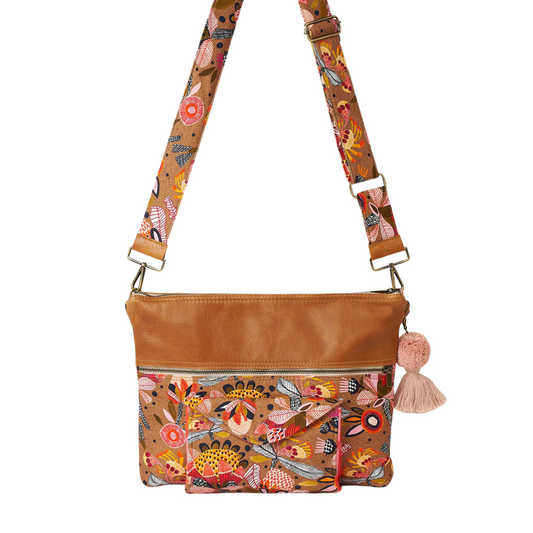 Wildflower Computer Bag