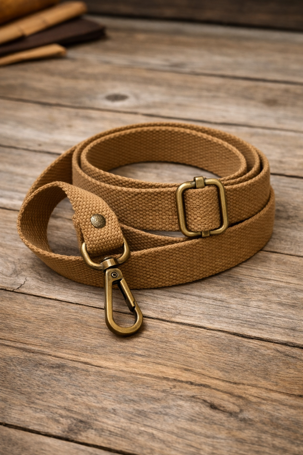 Adjustable Canvas Webbing Straps