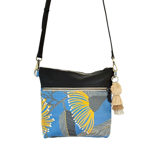 Blue Eucalyptus Bucket bag