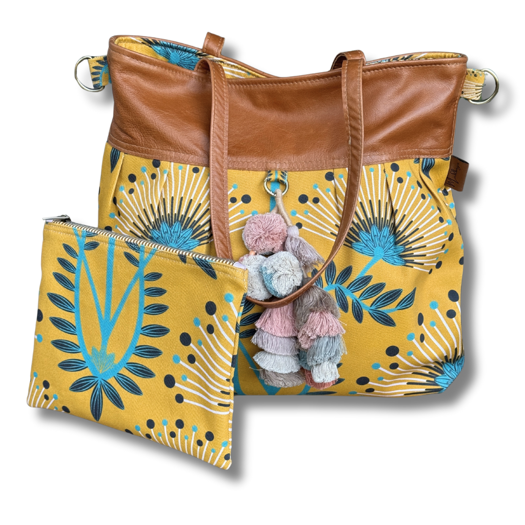 Mimosa Large print Weekender Bag