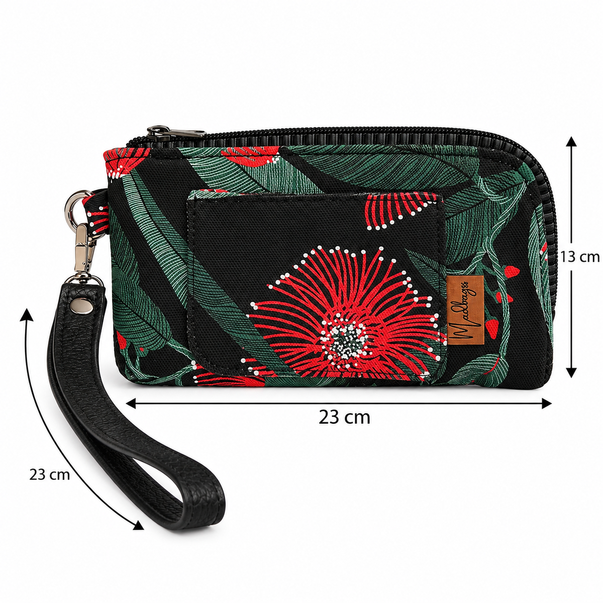 Red Eucalyptus Wallet