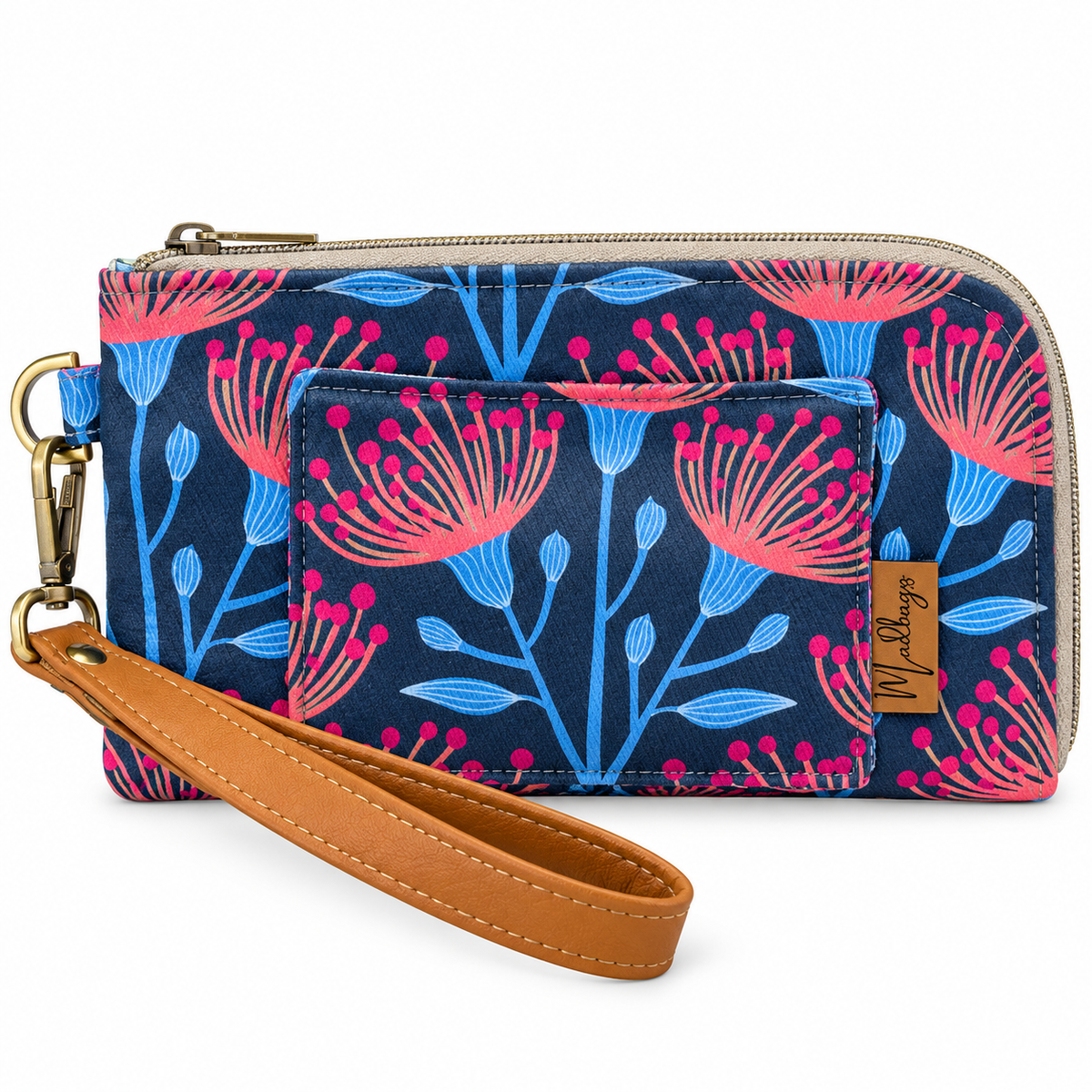 Australian Eucalyptus Blue Wallet