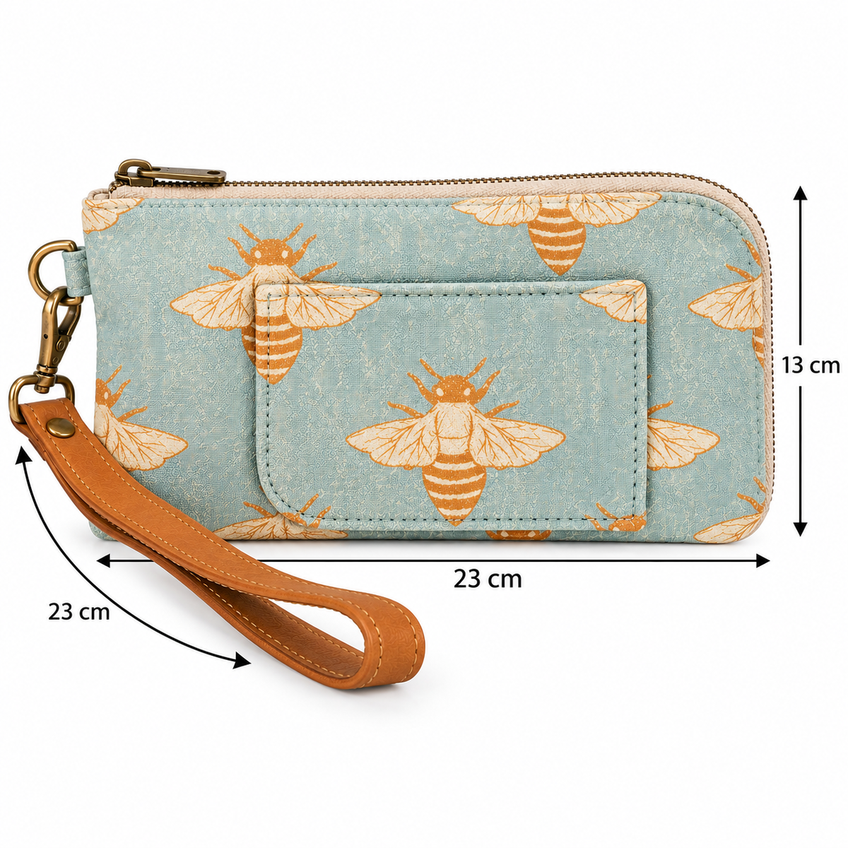 Blue Bees Wallet