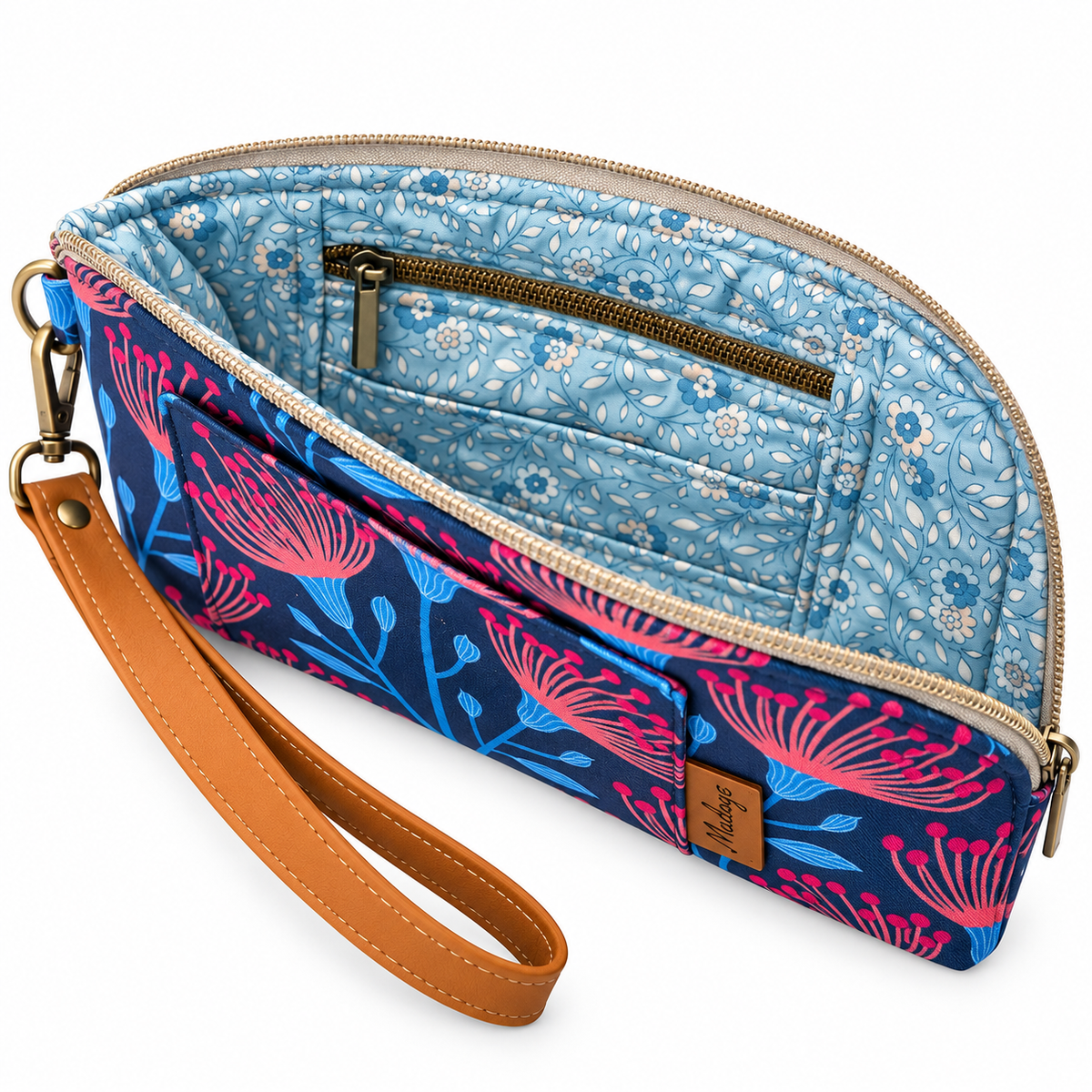 Australian Eucalyptus Blue Wallet