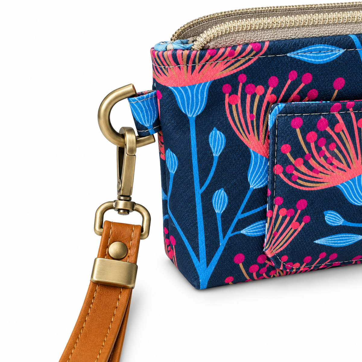 Australian Eucalyptus Blue Wallet