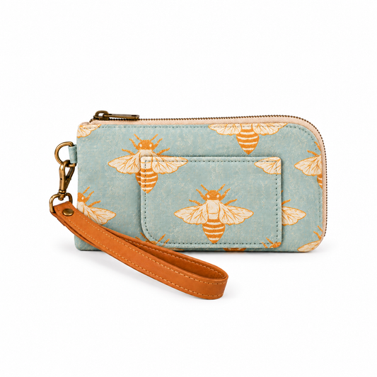 Blue Bees Wallet