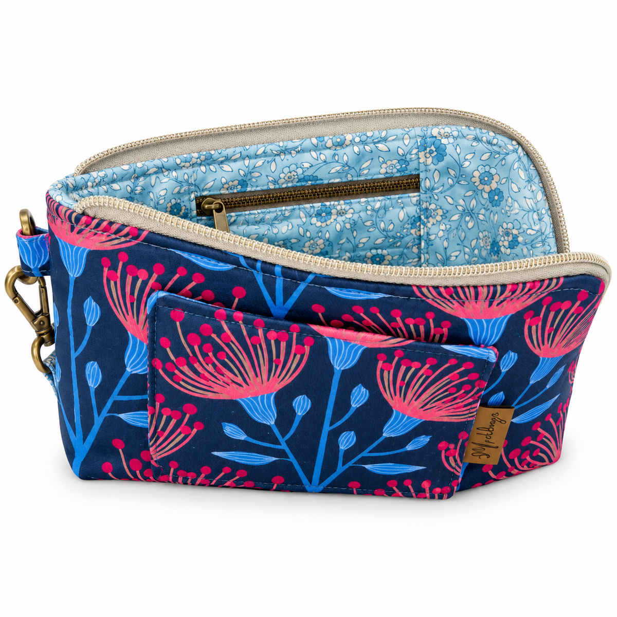 Australian Eucalyptus Blue Wallet