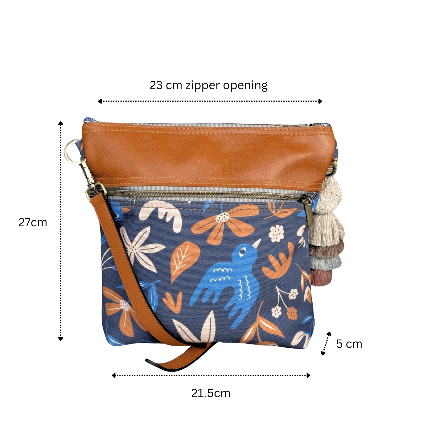 Taking Flight Bucket Bag