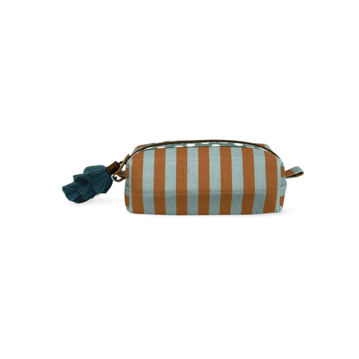 The Blue Stripe Box Pouch