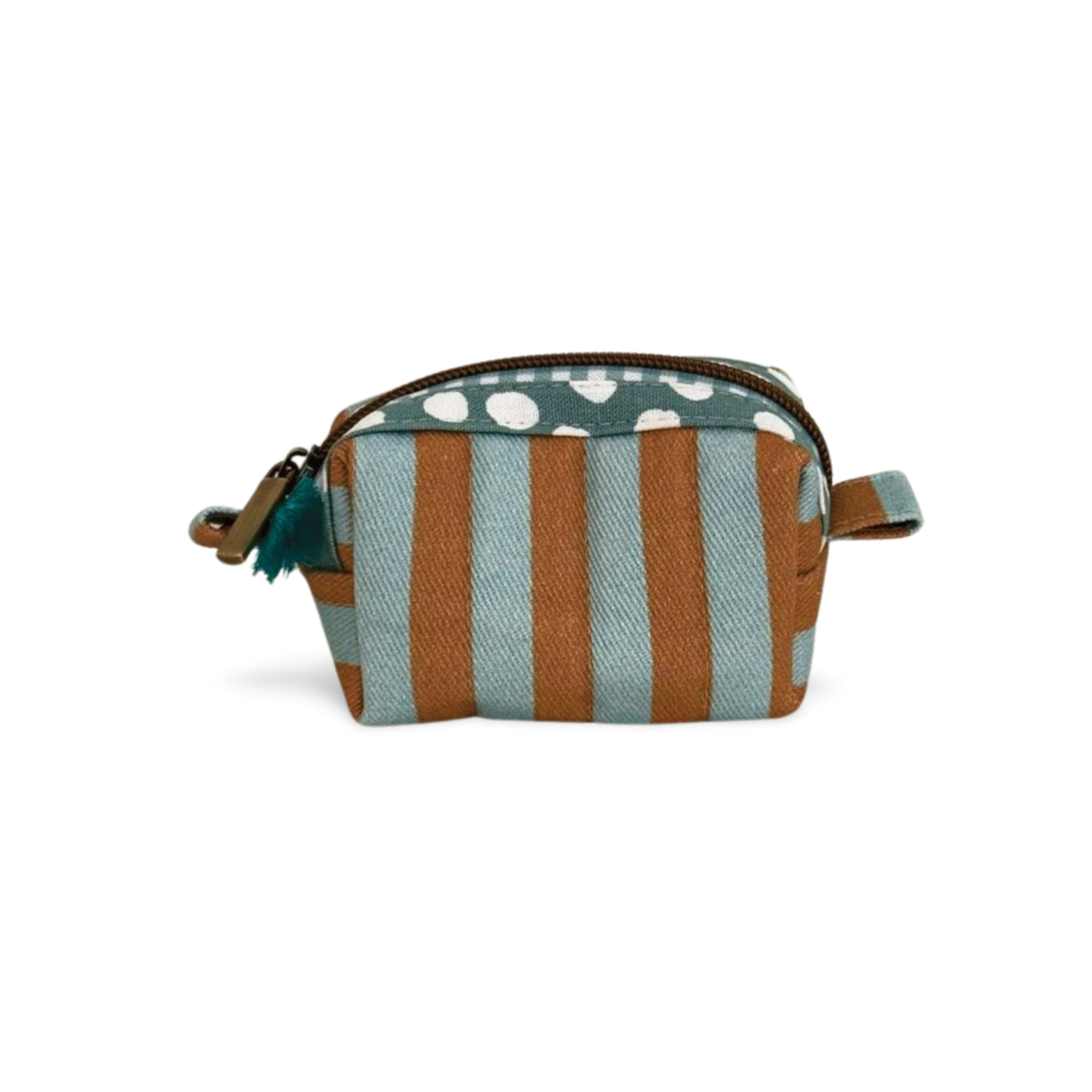 The Blue Stripe Box Pouch