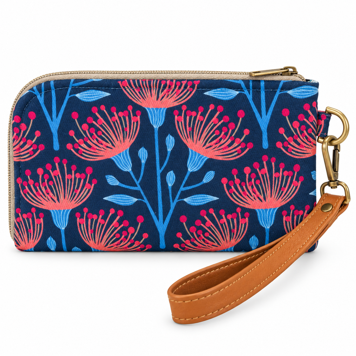 Australian Eucalyptus Blue Wallet