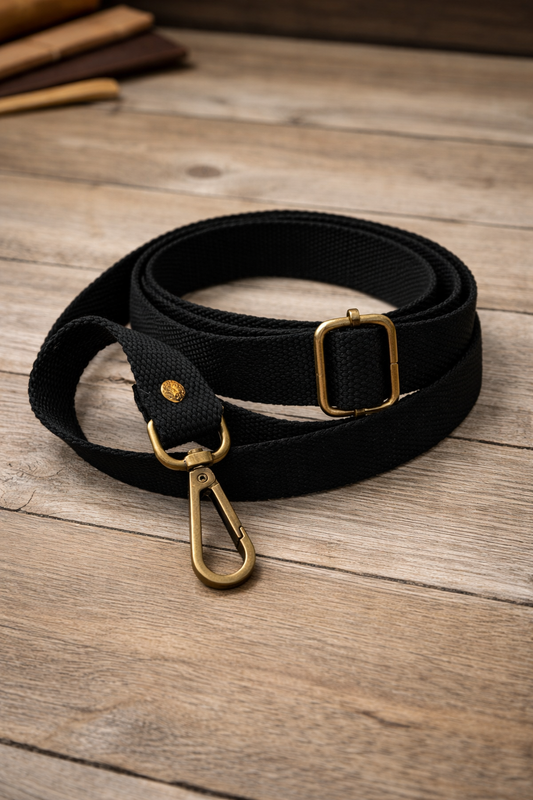 Adjustable Canvas Webbing Straps