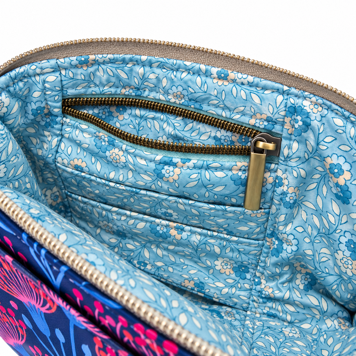 Australian Eucalyptus Blue Wallet
