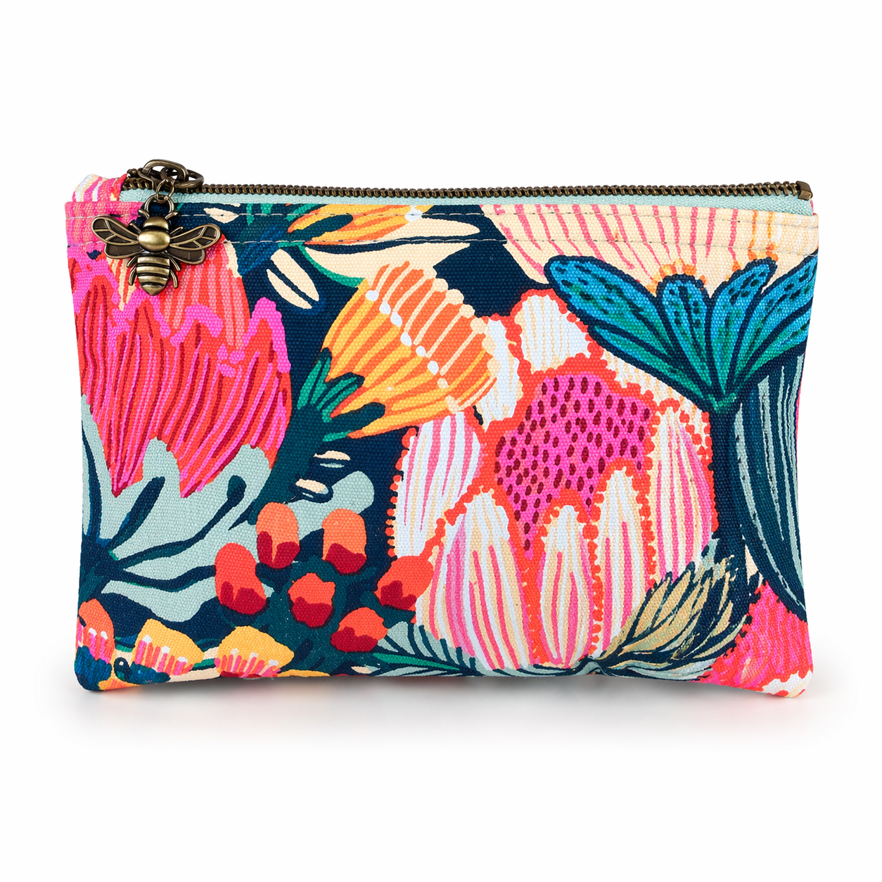 Daily purse - Protea Print