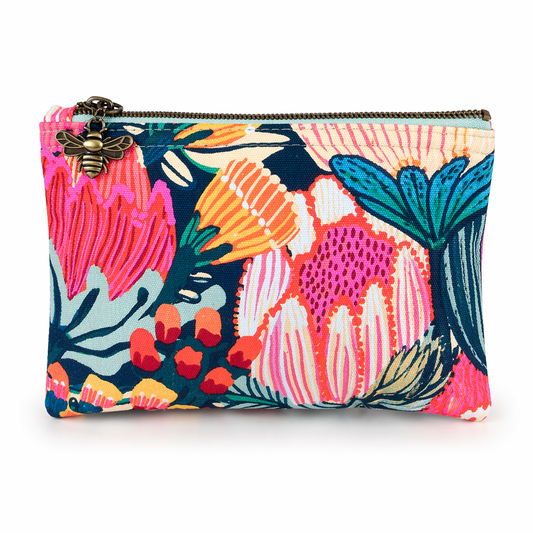 Daily purse - Protea Print