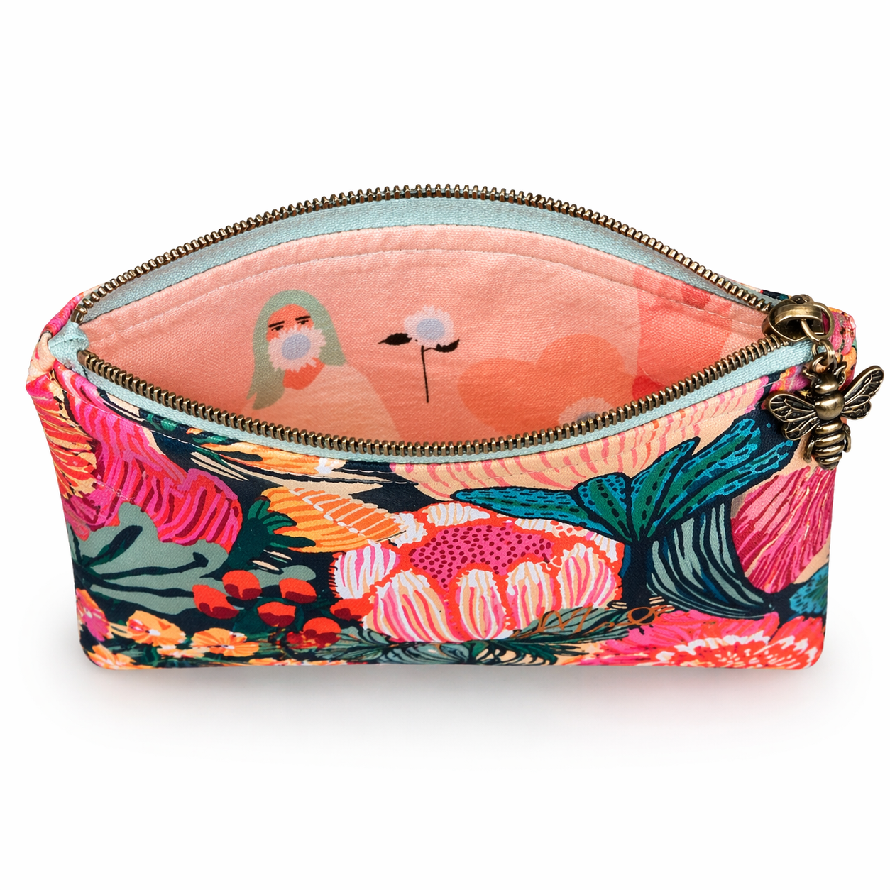 Daily purse - Protea Print