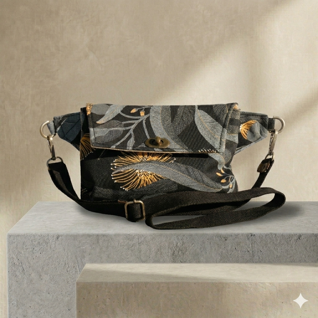 Australian Yellow Eucalyptus Travel Sling