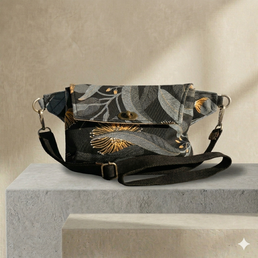 Australian Yellow Eucalyptus Travel Sling