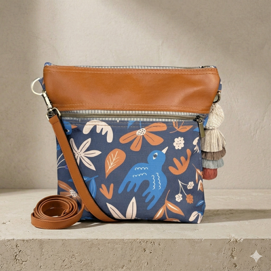 Taking Flight Bucket Bag