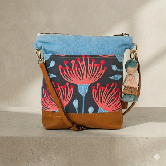 Australian Eucalyptus Blue Pocket Bag