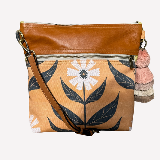 Honey Cream Bucket Bag