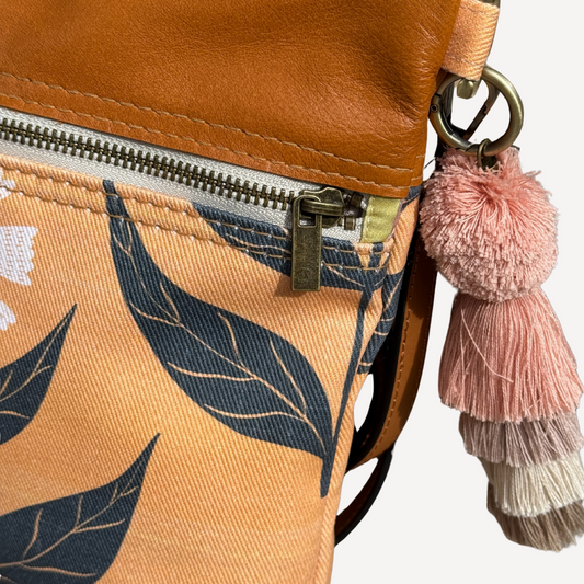 Honey Cream Bucket Bag