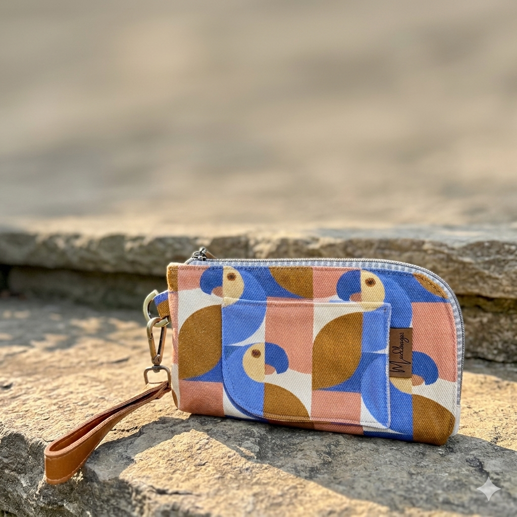 Parrot Purse