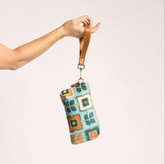 Retro Floral Wallet
