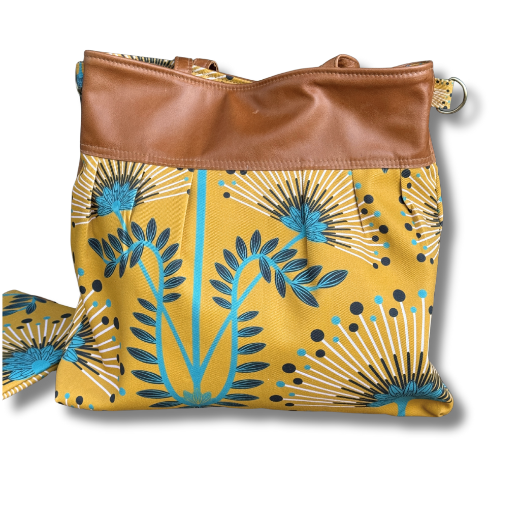 Mimosa Large print Weekender Bag