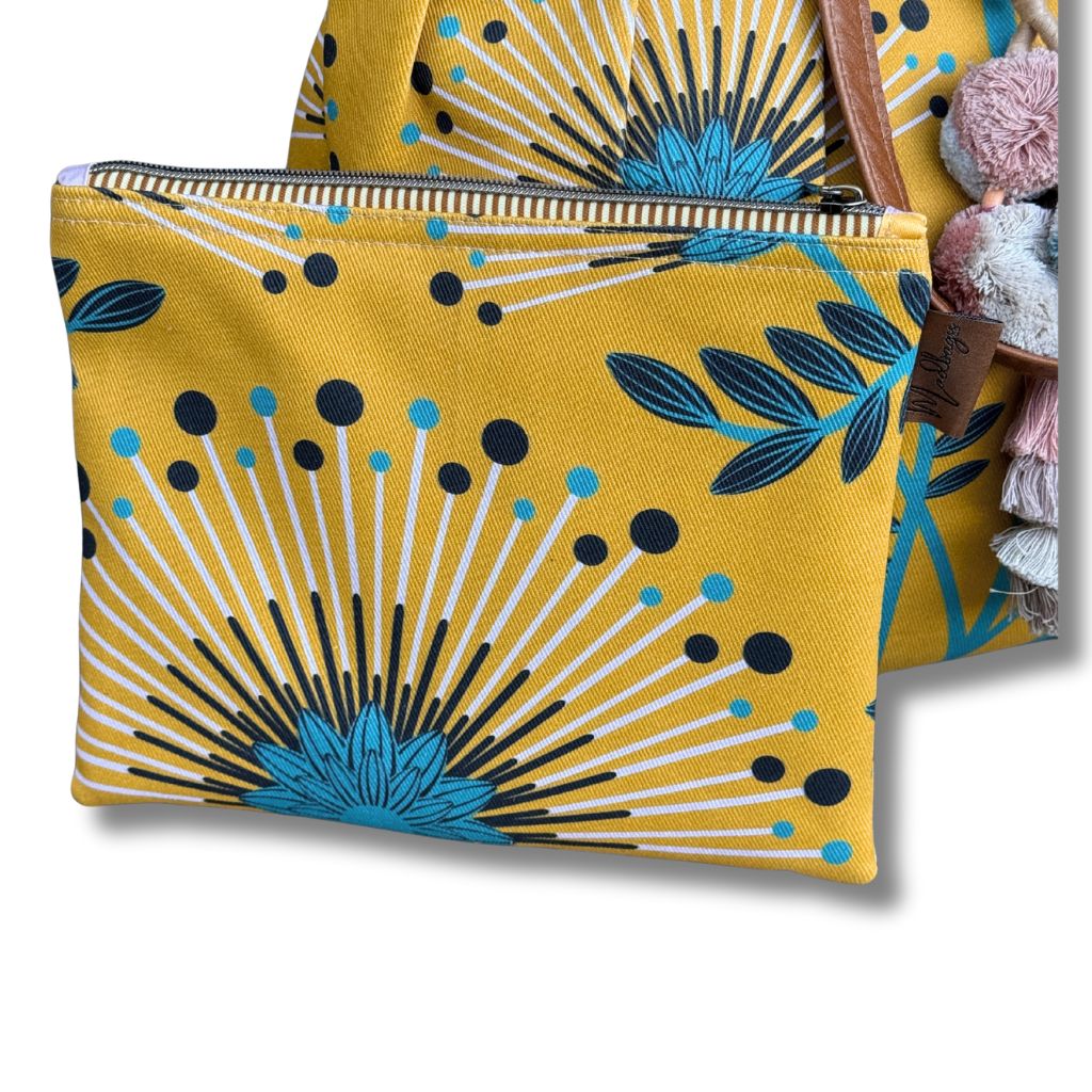 Mimosa Large print Weekender Bag