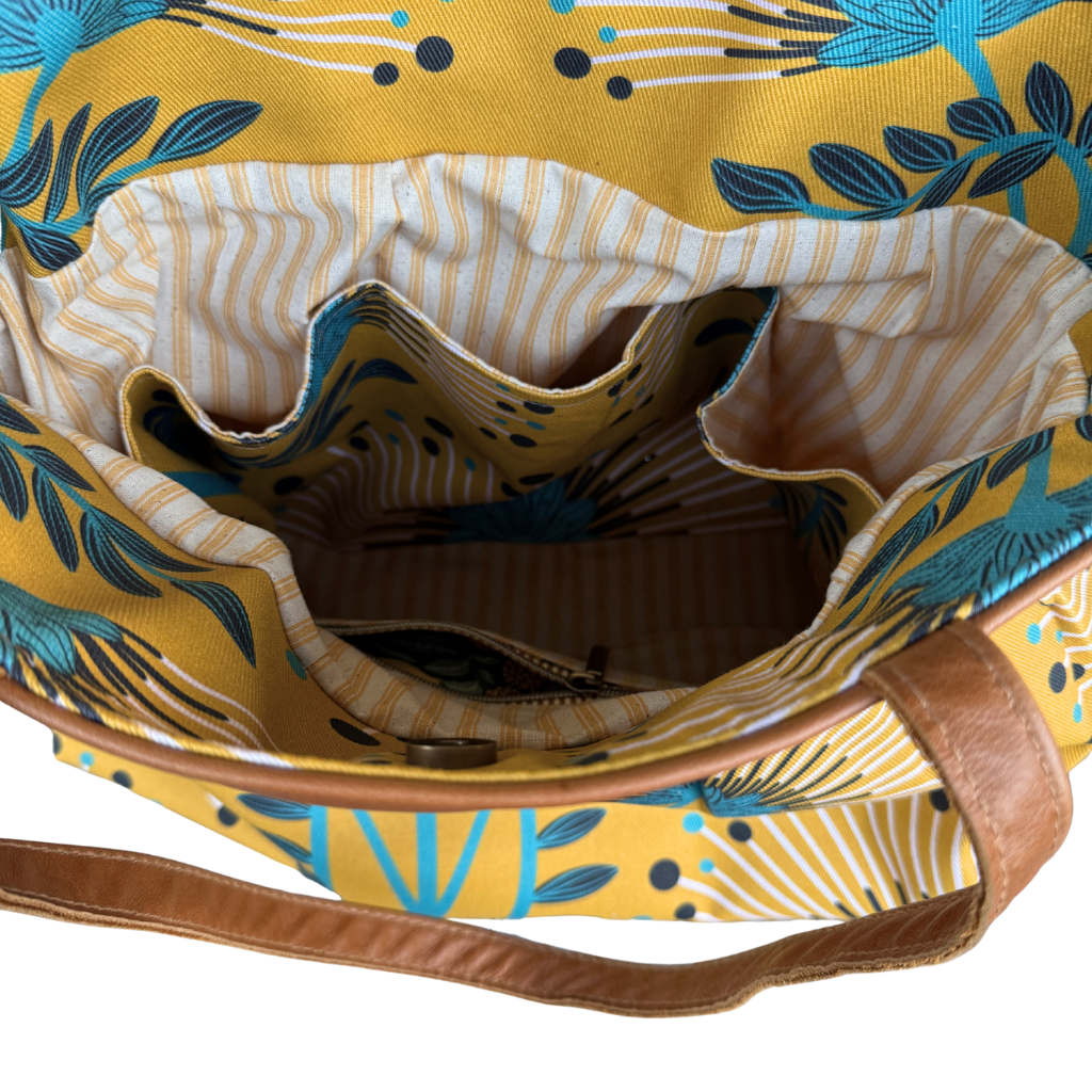 Mimosa Large print Weekender Bag