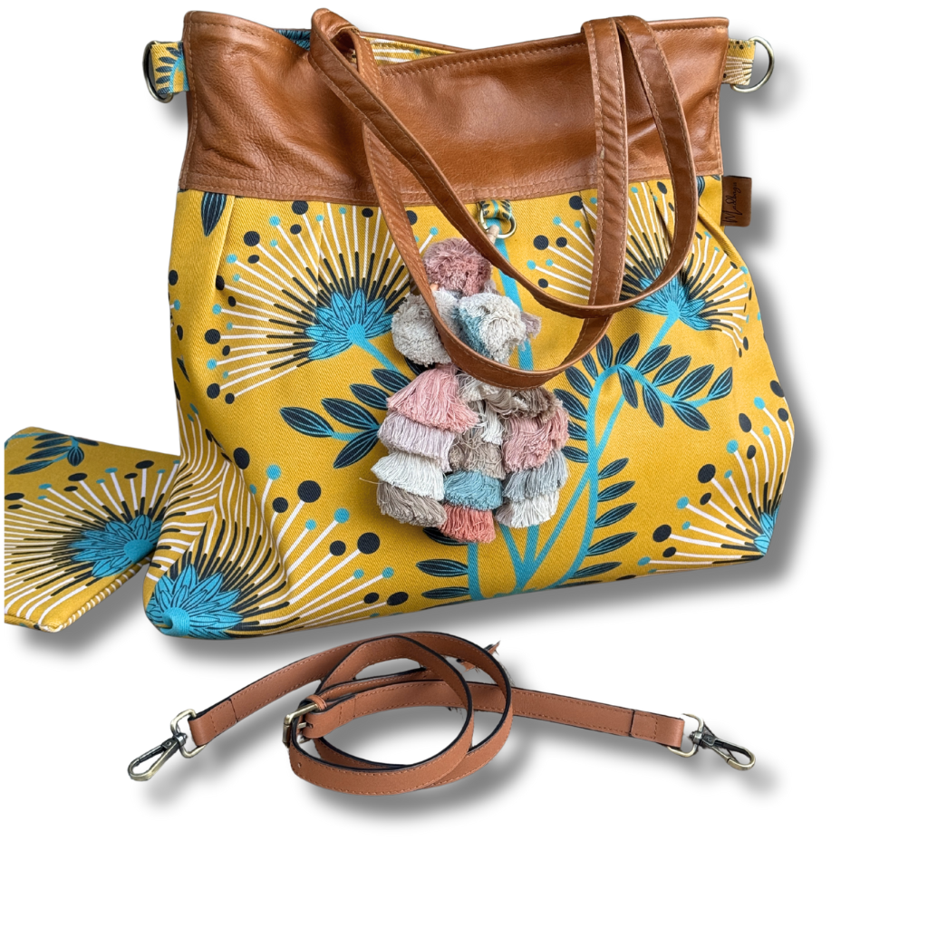 Mimosa Large print Weekender Bag