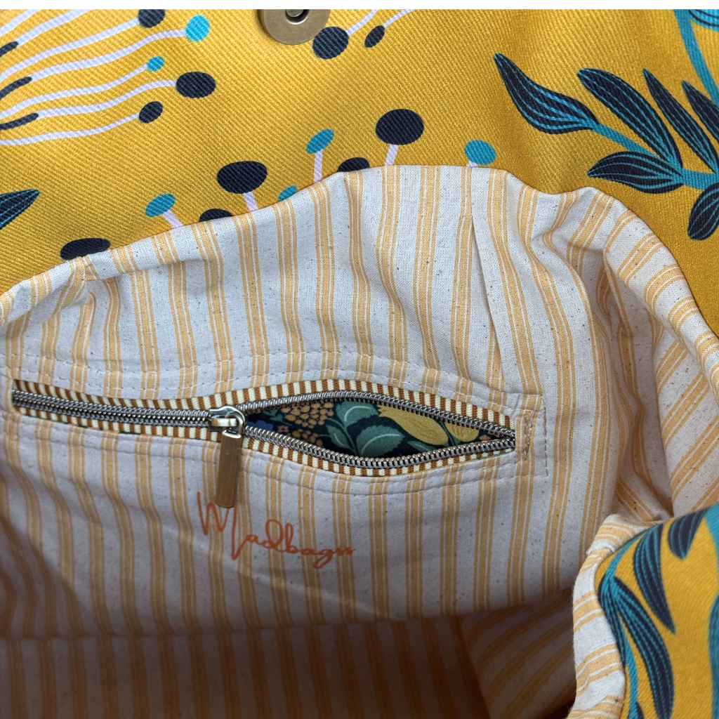 Mimosa Large print Weekender Bag