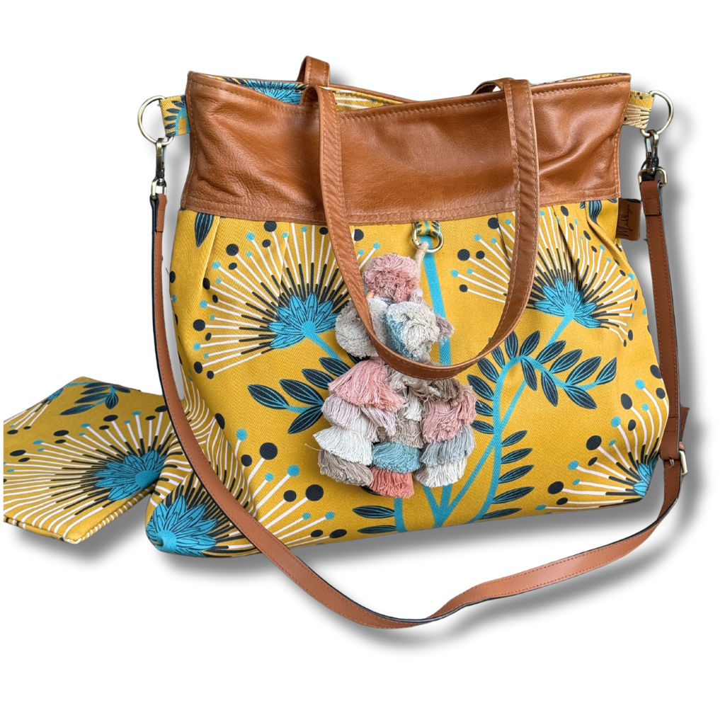 Mimosa Large print Weekender Bag