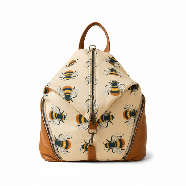 bumble bee leather backpack – Madbagss Power Pro 50 lb offering a touch of GovX Leather Color:Coffee