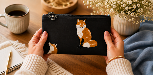 Foxy Purse Black