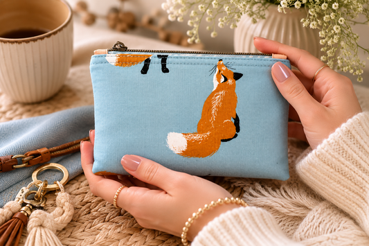 Foxy Purse Blue
