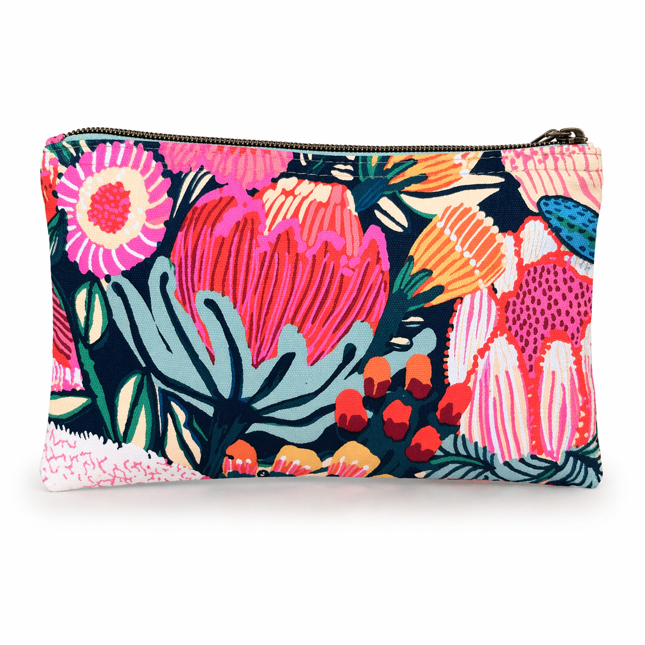 Daily purse - Protea Print