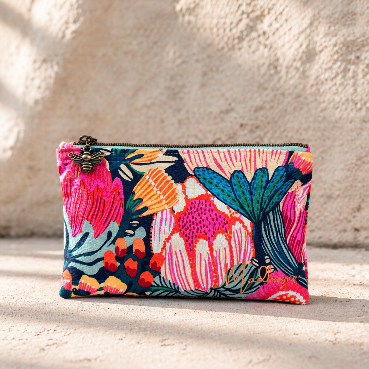 Daily purse - Protea Print
