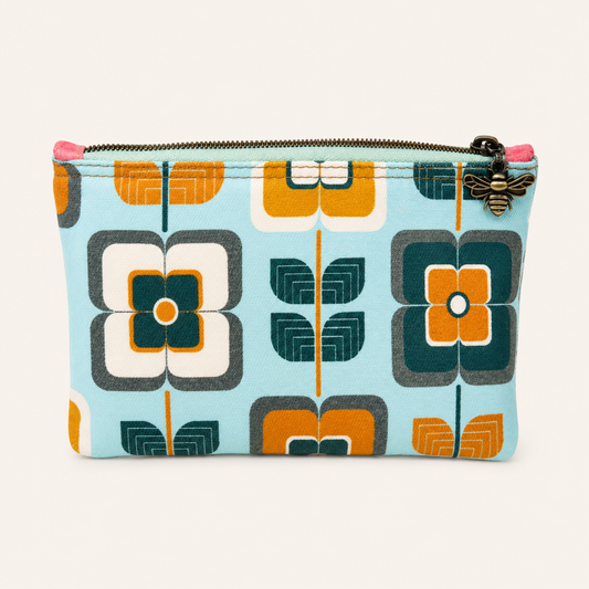 Daily Purse Retro Floral