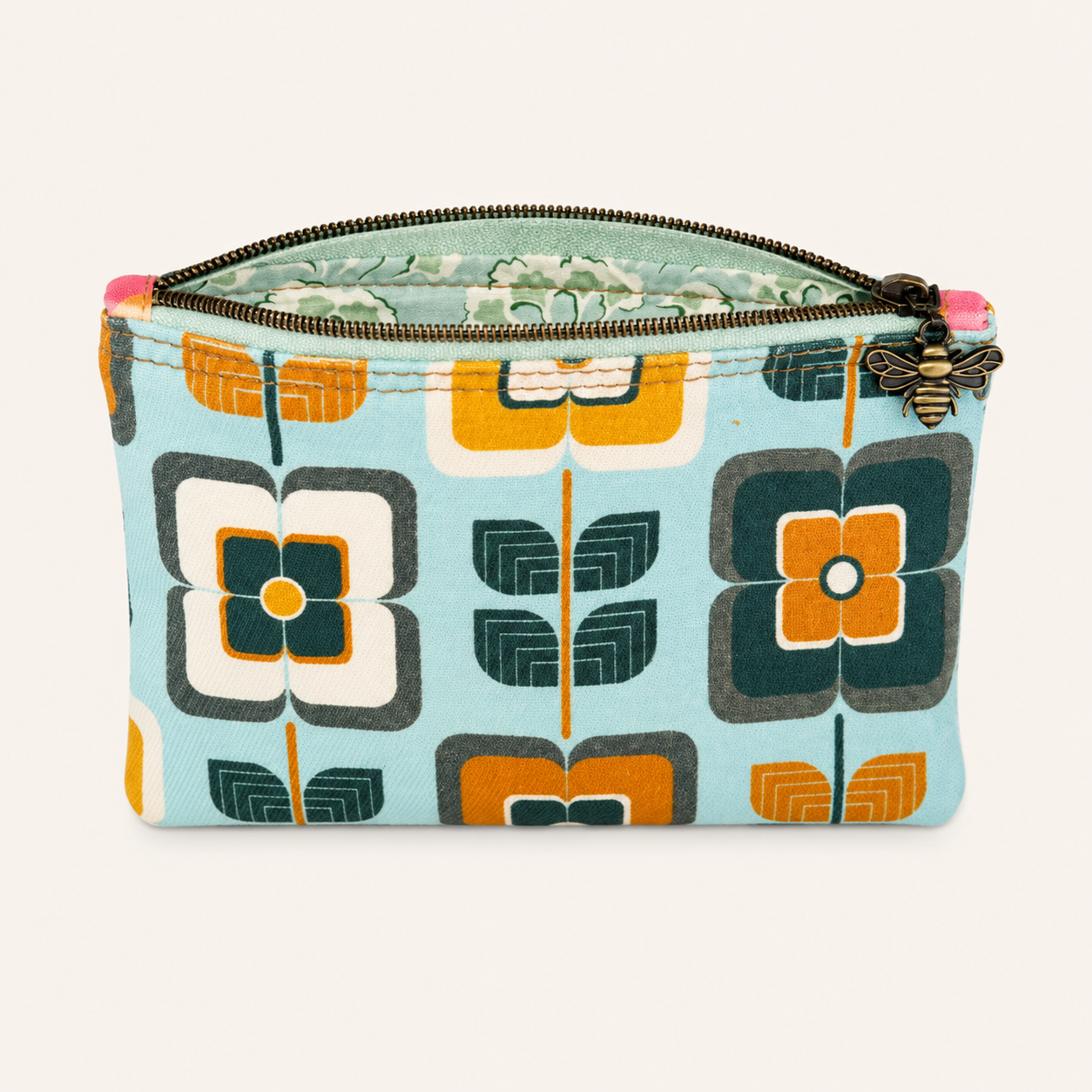 Daily Purse Retro Floral