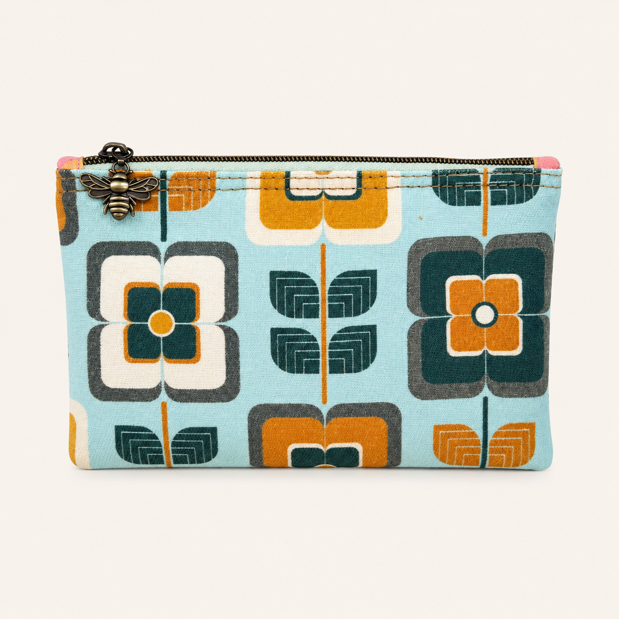Daily Purse Retro Floral