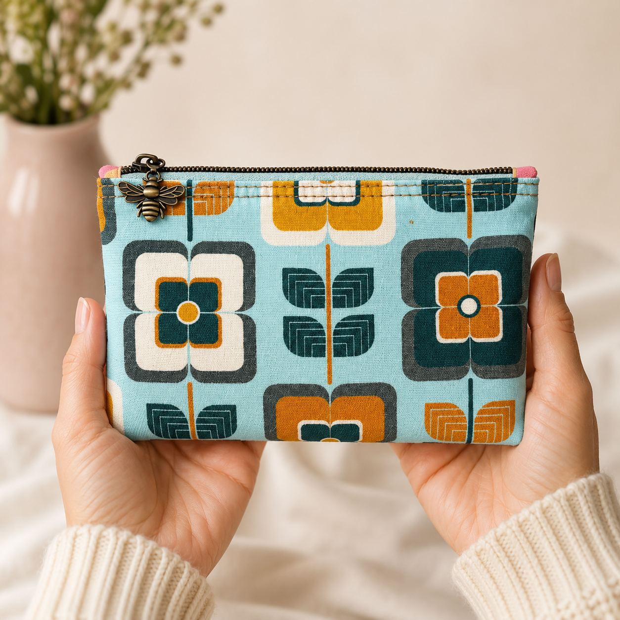 Daily Purse Retro Floral