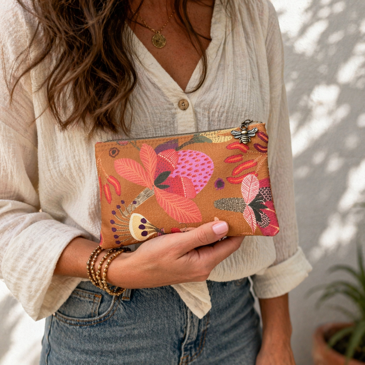 Daily purse - Wildflower