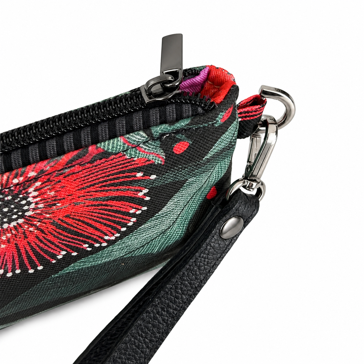 Red Eucalyptus Wallet