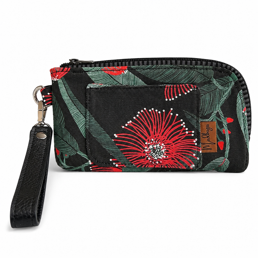 Red Eucalyptus Wallet