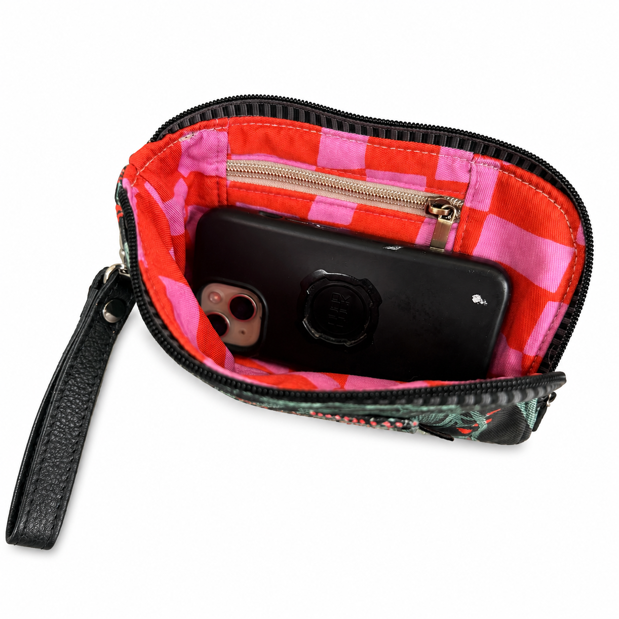 Red Eucalyptus Wallet