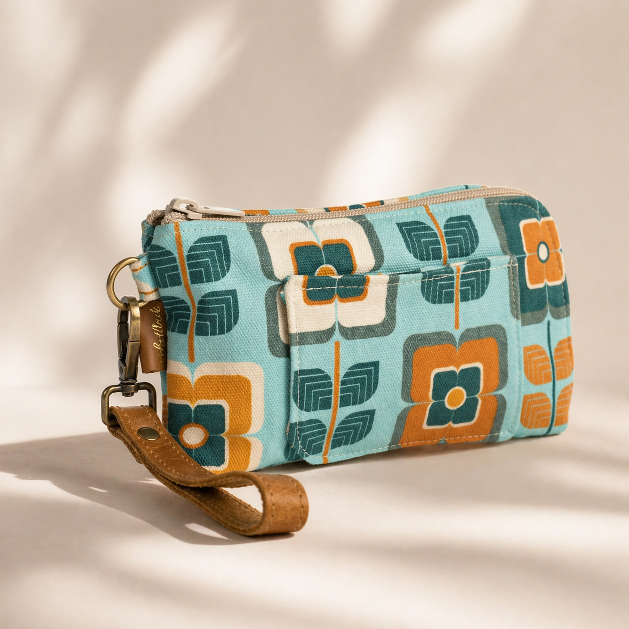 Retro Floral Wallet